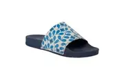 Regatta Womens/Ladies Orla Kiely Jasmine Flower Sliders (Blue) - UTRG11430