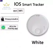 New Mini Smart Tag, Bluetooth Luggage Tracker. Works with Apple Find My (Ios Onl