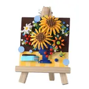 Forever Flowers Bouquet Set, 790 Pieces Home Flower Decor Plant Building Kits,Star Dream River Botanical Collection Building Toys Gifts for Teens Kids