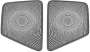 OFAFGNQB Compatible for BYD Song Plus Seal U 2020-2025 Car Door Audio Speaker Cover Loudspeaker Pad Trim Frame Sticker Stainless Steel Accessories(Trunk-A-2PCS)