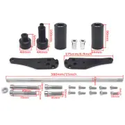 Carbon Fairing Frame Slider Kawasaki ZX-10R 2006 2007 Frame Sliders Protector