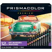 Prismacolor Art Markers Premier 12 Pack