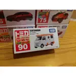 TOMICA 90 TENTMUSHI 露營車 超級稀有新車貼