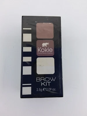 Kokie Professional Brow Kit .09 oz BK567 Brunette *sealed*