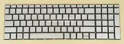 New For HP ENVY 17-bw0000 17-bw0001ns Keyboard Backlit SP Spanish Teclado Silver