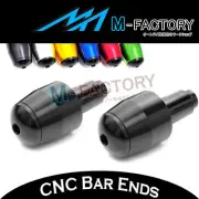 CNC Bar End Weights Fit Suzuki DR-Z 400 S/SM/E 07-17 08 09 10 11 12 13 14 15 16