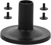 minkissy 5pcs Drum Cymbal Sleeve Set Lightweight Plastic Drum Accessories for Percussion Easy Installation Storage for Musicians the Go Enhance Sound Performance