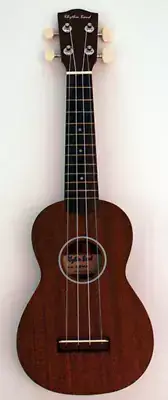 Rhythm Band - RB65S - Deluxe Soprano Ukulele - Nato Back