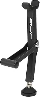 Universal Motorcycle Paddock Stand Wheel Stand Lift Portable Handle Single Sided Front Rear Support Foldable Tire Repairing Tool(Black)