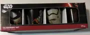 Disney Star Wars Glassware Set of 4 (1.5 oz) Shot Glasses 817989018977