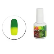 Wave Mood Change Color Gel Nail Polish UV LED 62 WM062 Lemon Lime 15ml