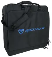 Rockville MB2020 DJ Gear Mixer Gig Bag Case Fits Zoom LiveTrak L20R