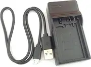 New LC-E8E LP-E8 Small USB Camera Battery Charger for Canon EOS 600D 550D 650D 700D Rebel T4i T3i T2i T5i Kiss X4 Kiss X5 Kiss X6 Photography Parts Accessories