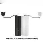 Manual Coffee Grinder New Upgrade Integrated Metal Body Portable Grinder Great