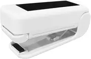 Plastic Sealer Sealing Machine Storage Tools Packet Thermal Bag Clip Closure Packing Home Use for Food Snack Poly, White