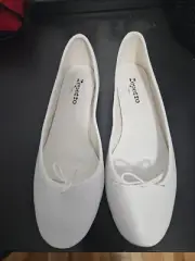 Repetto Cendrillon 41 White