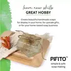 Pifito Aloe Vera Melt and Pour Soap Base (5 lb Block) - Luxurious Soap Supplies