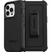 OtterBox 77-83422 Apple iPhone 13 Pro Defender Series Case - Black, Hands-free Kickstand