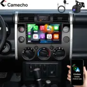 Android 11 Car Stereo CarPlay GPS Radio Head Unit For Toyota FJ Cruiser + Camera