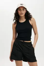 [Body] Body - Active Core Rib Racer Tank - Black 5XL BLACK