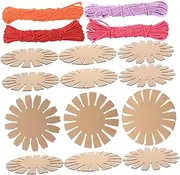 Woven Storage Basket Making Materials Paper Rope Card DIY Toy Basket Kit Enhance Creativity Coordination