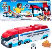 PAW Patrol LaunchN Haul PAW Patroller, Transforming 2-in-1 Track Set for True M
