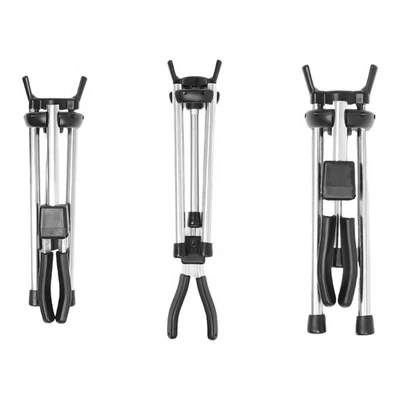 Folding Support Stand Adjustable Musical Instrument Holder for Saxophone