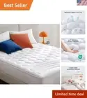 California King Mattress Protector - Cal King Mattress Pad Cover Padded with ...