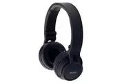 Moki EXO Wireless Bluetooth 40mm Foldable Adjustable Over-Ear Headphone w Mic BK