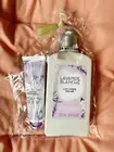 NEW L'OCCITANE LAVANDE BLANCHE body milk 250ml 8.4fl.oz hand cream 30ml gift set