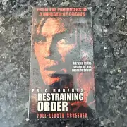 RESTRAINING ORDER USA Release Full Length Screener VHS Brand New Sealed