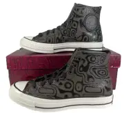 Converse Willy Wonka Chuck 70 Chocolate Swirl Leather Shoe RARE A08151C Men's 10
