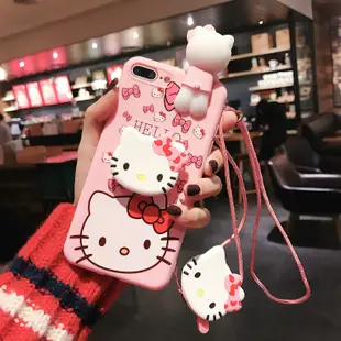 iPhone X XS XSMax 8 7 6S 6 Plus手機殼 Hello Kitty手機殼 保護殼 手機套