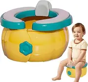 Travel Potty Seat for Toddler, Foldable Training Toilet, Kid's Bathroom 28x24x16.5cm/11.02x9.45x6.5 Inc Portable & Foldable Design/Non-Slip & Sturdy for Ensuring Comfort