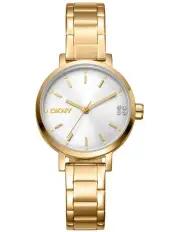 [DKNY] Soho Glitz Watch 30mm in Gold