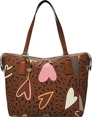 FOSSIL(フォッシル) (FOSAW) Fossil Jacqueline Women's Tote Bag, Multicolor