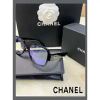 在飛比找蝦皮購物優惠-【現貨】麗睛眼鏡Chanel【可刷卡分期】香奈兒 CH343