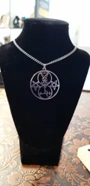 Lilith & Lucifer Sigil Pendant