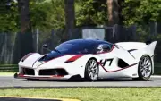 1:18 BBR FERRARI FXXK #47 WHITE RED No MR D&G AMALGAM PEAKO FRONTIART H&H 09/99