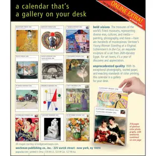 Art Page-A-Day Gallery Calendar 2016