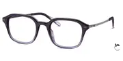 Mini 741045 70 Men's Glasses Purple Size 50 - Private Health Rebate - Blue Light Block Available