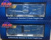 Atlas Premier O-Scale Louisville & Nashville 40’ PS-1 Box Car (2-PACK) [3-Rail]