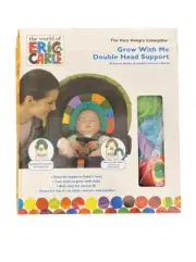 Eric Carle Hungry Caterpillar Baby Head Support NEW 70004 - 2013 Discontinued