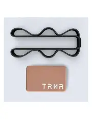 [TRNR] Yoga Stretching Duo Multiloop Strap + Elevate Block Clay in Multi