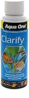 Aquarium Treatment Micro Water Clarifier 150ml Fish Tank 92147 Aqua One Cleaning