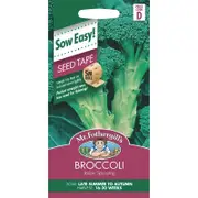 Mr Fothergill's Italian Broccoli Seed Tape