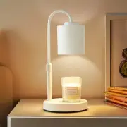 Candle Warmer Lamp with Timer & Dimmer, Height Adjustable Electric Candle War...