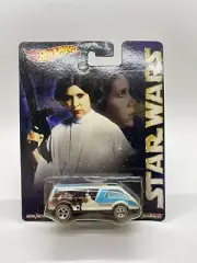 Hot Wheels Real Riders Series - Star Wars Princess Leia Dream Van XGW Panel