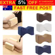 Memory Foam Leg Pillow Cushion Hips Knee Support Pain Relief w/ Washable Cover