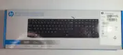 HP Desktop 320K Slim Wired QWERTY Keyboard - Black (L94485-001)